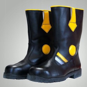 SPWS Buty strażackie wsuwane WZ 766 wyprzedaż r.48 2