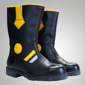 SPWS Buty strażackie wsuwane WZ 766 wyprzedaż r.48 3