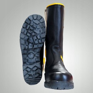 SPWS Buty strażackie wsuwane WZ 766 wyprzedaż r.48 4