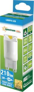 Spectrum LED G9, 230V, 3W, CW (WOJ13064) 2