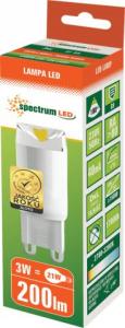 Spectrum LED G9, 230V, 3W, WW (WOJ13063) 2