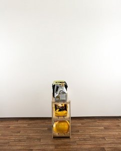 Wamar-Sosenka MAXI Regał Drewniany 64x80x30 cm 3 Półki ażurowe Surowy Drewno sosnowe MAXI-2LA+ 10