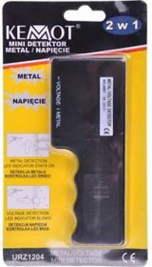 Wykrywacz metalu, napięcia (URZ1204) 2