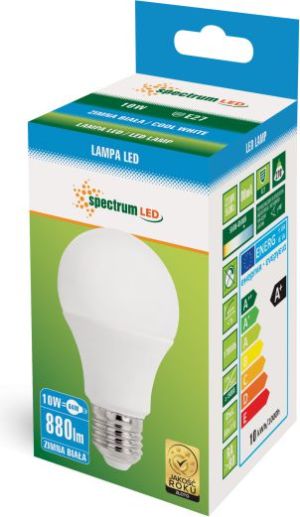 Spectrum LED GLS E-27, 230V, CW (WOJ13901_270ST) 2