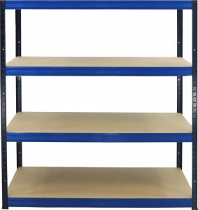 Wamar-Sosenka Regał Helios magazynowy metalowy HBN_180X180X45_4_175 ilość półek 4 nośność 175 kg 1