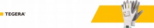 Rękawice powlekane Tegera 430 antyprzecięciowe L-9 6