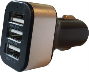 Ładowarka TechniSat 3x USB-A 5.1 A  (76-4942-00) 1