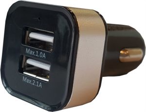 Ładowarka TechniSat 2x USB-A 3.1 A  (76-4941-00) 1