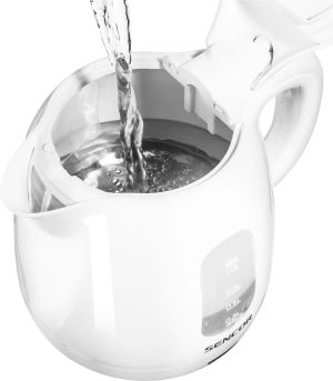 Czajnik Sencor SWK 1010WH Biały 5