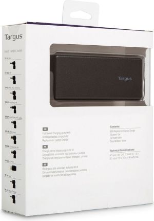 Zasilacz do laptopa Targus 90 W, 4.7 A, 19 V (APA03EU2) 5