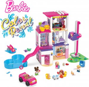 Mattel MEGA BLOKS Barbie Domek Marzeń DreamHouse Zestaw klocków HHM01 p4 MATTEL 5
