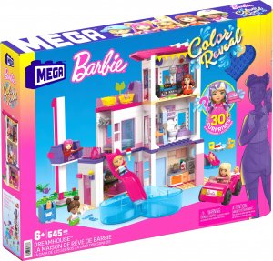 Mattel MEGA BLOKS Barbie Domek Marzeń DreamHouse Zestaw klocków HHM01 p4 MATTEL 10