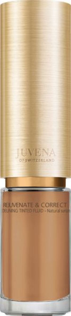 Juvena Skin Rejuvenate Delining Tinted Fluid wygładzający fluid koloryzujący SPF15 Natural Bronze 50ml 1