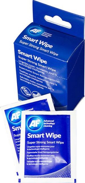 AF Chusteczki nawilżane Smart Wipes do czyszczenia ekranów 50 szt. (SMARTWIPE10) 1