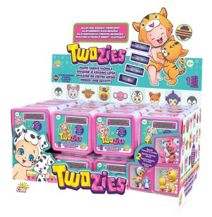 Figurka Cobi Twozies Domek niespodzianka (9MO-57001) 1