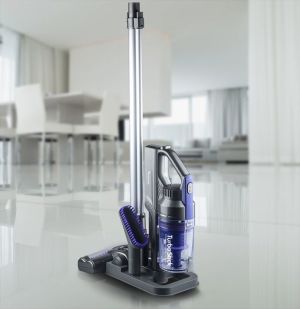 Odkurzacz pionowy TurboTronic Odkurzacz ręczny bezworkowy TurboTronic pionowy mocny max 600W Pomarańczowy 3