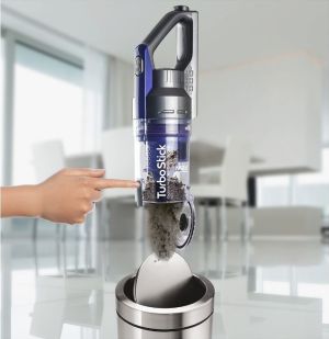 Odkurzacz pionowy TurboTronic Odkurzacz ręczny bezworkowy TurboTronic pionowy mocny max 600W Pomarańczowy 4