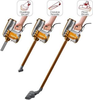 Odkurzacz pionowy TurboTronic Odkurzacz ręczny bezworkowy TurboTronic pionowy mocny max 600W Pomarańczowy 5