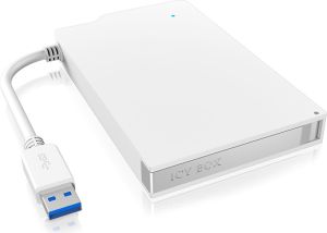 Kieszeń Icy Box 2.5" SATA HDD/SSD - USB 3.0 (IB-AC606-U3) 1