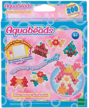 Epoch Aquabeads Mini zestaw błyskotek - 31758 1