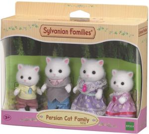 Figurka Epoch Sylvanian Families Rodzina kotków perskich (5216) 1