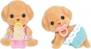 Figurka Epoch Sylvanian Families Bliźniaki pudli (5261) 1
