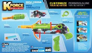 Knex K'nex K-Force Build & Blast zestaw mini kusza - 47517 5