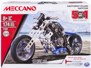 Spin Master Meccano Model 5 w 1 Motocykl (6036044) 1