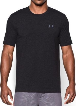 Under Armour Koszulka męska Sportstyle Left Chest Logo T-Shirt Black r. M (1257616001) 1
