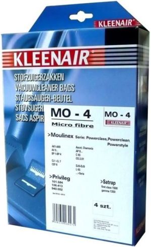 Worek do odkurzacza Kleenair MO-4 (MOULINEX AK 1-8 POWERSLEAN) 1