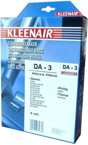Worek do odkurzacza Kleenair DA-3 (Daewoo RC 220, RC 3704) 1