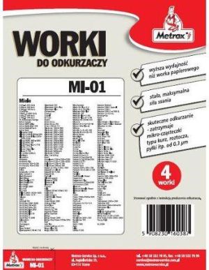 Worek do odkurzacza Metrox Worek MI-01 (Miele F/J/M) 1