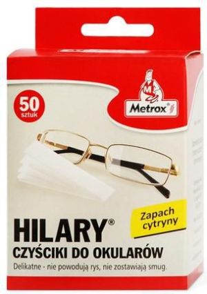 Metrox Czyścik do okularów op. 50 sztuk 1