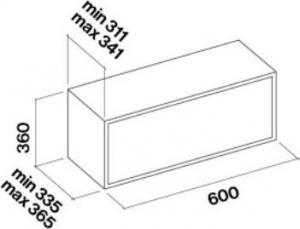 Okap Falmec Integrata 60 6