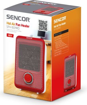 Termowentylator Sencor SFH 6011RD 5