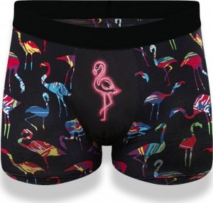 Cornette obcisłe Bokserki Tattoo Mini 280/205 Flamingo Cornette XL 1