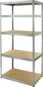 Wamar-Sosenka Regał Helios magazynowy metalowy HZZ_213X100X45_5_175 ilość półek 5 nośność 175 kg 2