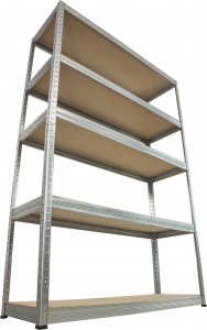 Wamar-Sosenka Regał Helios magazynowy metalowy HZZ_213X100X45_5_175 ilość półek 5 nośność 175 kg 5
