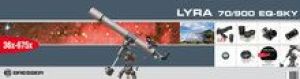 Teleskop Bresser Lyra 70/900 EQ-SKY (4670900) 11