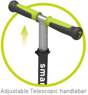 Hulajnoga Smart Trike T5 Zielona (SMART0075) 2