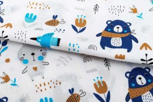 Stanisław Orzyłowski Poszewka Bawełnian Jasiek Belluno 01 Zoo 40x40 2