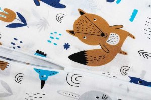 Stanisław Orzyłowski Poszewka Bawełnian Jasiek Belluno 01 Zoo 40x40 3