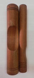 Clave Cuban Plain Klawesy drewniane CSC-2 1