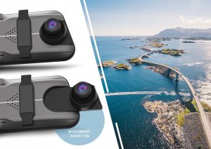 Wideorejestrator Xblitz Mirror HQ Plus 12