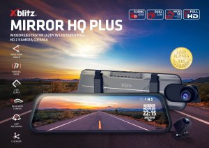 Wideorejestrator Xblitz Mirror HQ Plus 13