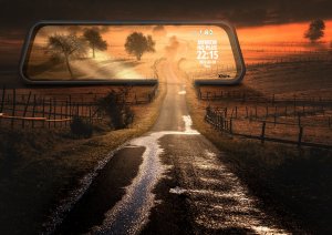 Wideorejestrator Xblitz Mirror HQ Plus 3