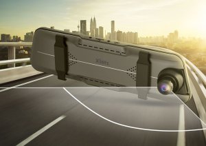 Wideorejestrator Xblitz Mirror HQ Plus 8