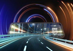 Wideorejestrator Xblitz Mirror HQ Plus 10