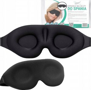 Medi Sleep Opaska, maska na oczy 3D do spania, podróży profes 1
