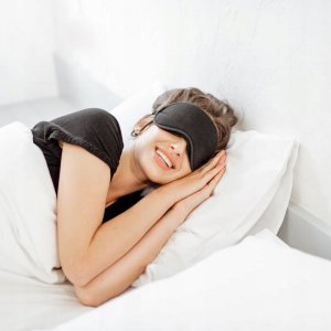 Medi Sleep Opaska, maska na oczy 3D do spania, podróży profes 9